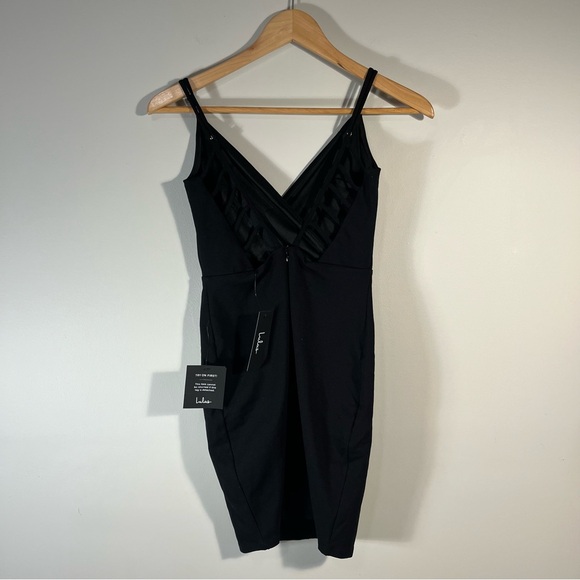 Lulus So Good Black Sleeveless Cutout Bodycon Mini Dress Women's Size XS - Picture 4 of 11
